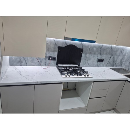 Bucatarie pe colt moderna 